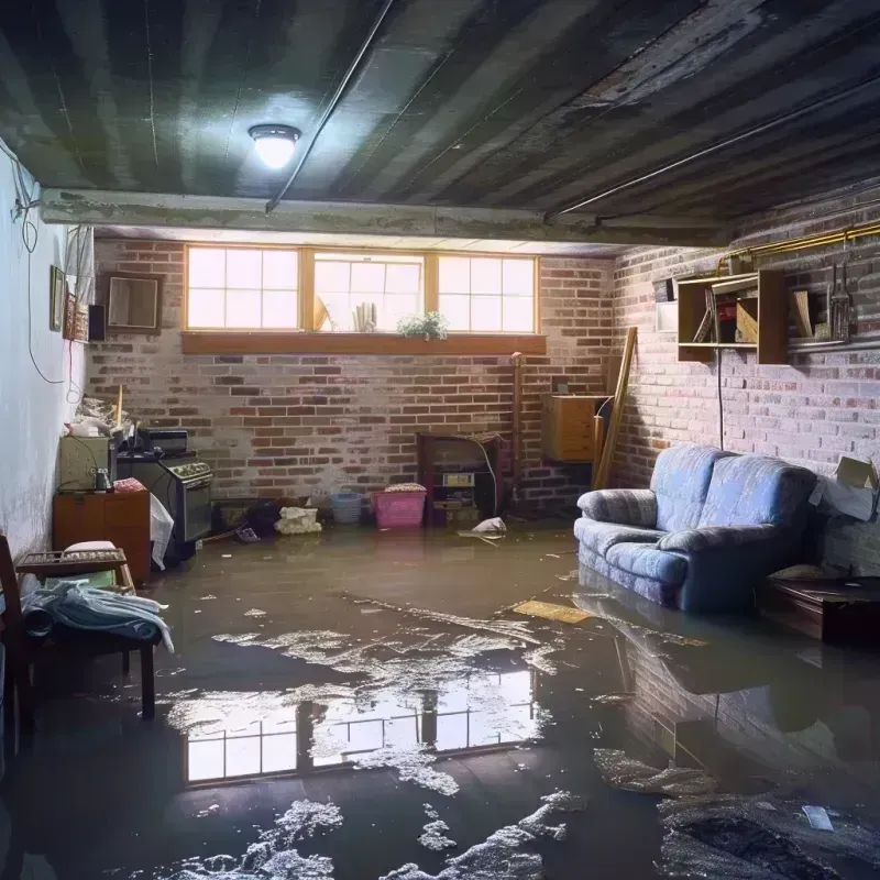 Flooded Basement Cleanup in Ashville, OH